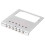 2X 6 Roller Saddle 6 String Humbucker Guitar Bridge do Gitary Tele Telecaster (Chrome) 6