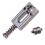 12 St Metallgitarrbro Sadelboll Rullsträng Tremolo Bridge Sadlar för Elgitarrbytesdelar, Silver 2