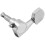 30 Pieces Silver Acoustic Guitar Machine Heads Knobs Guitar String Tuning Peg Tuner(15 for Left + 15 for Right) 5