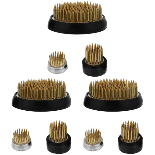 9Pièces Support Floral Fleurs Fixation Durable 1