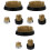 9Pièces Support Floral Fleurs Fixation Durable 3