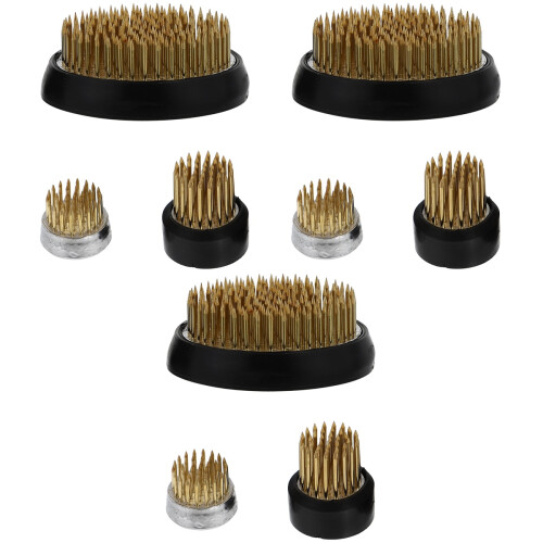 9Pièces Support Floral Fleurs Fixation Durable 2