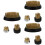 9Pièces Support Floral Fleurs Fixation Durable 6