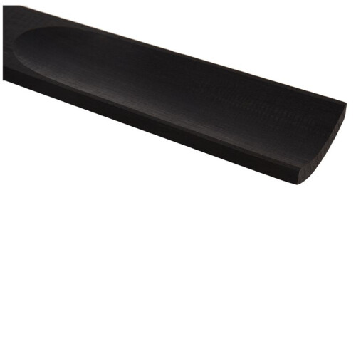 4X 4/4 Taille Touche de Violon Touche Ebene Noir 2