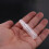 Transparent 2 ML Spray Plastic Bottle Spray Perfume Empty Sample Bottle Suitable for Travel Party 270Pcs 7