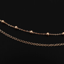 Tremolo Chain for Kalimba Piano Chain Sand Chain for Thumb Piano Improve Musical Chain Instrument