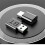 3Pcs 2 in 1 USB  5.0 Audio Receiver Transmitter USB  Adapter with 3.5mm Audio Cable Plug and 4