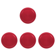 4Pcs Red Metal Covers for Teleconverter Eyepiece Threaded Caps