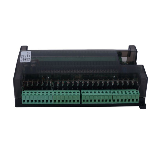 3X LE3U FX3U 48MT RS485 RTC(Real  Clock)24 Input 24 Transistor Output 6 Analog Input 2 Analog Output Plc Controller 2