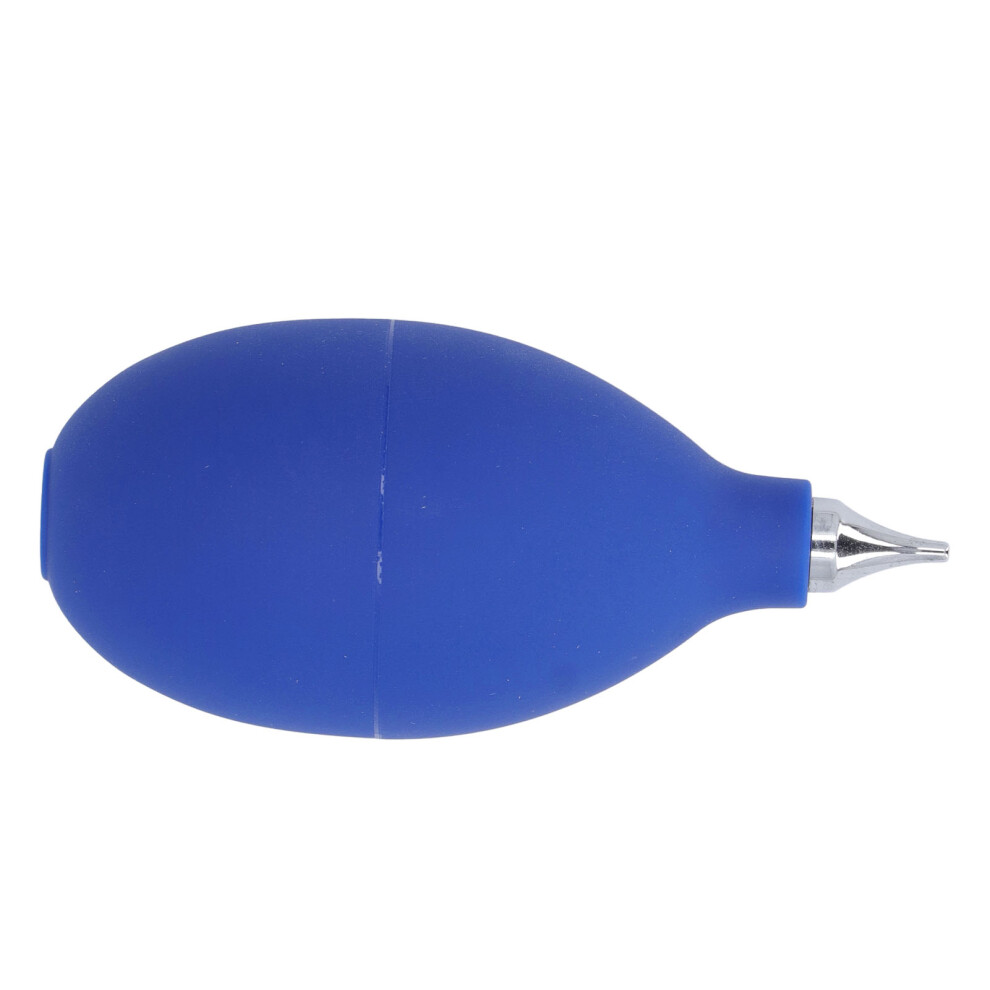 Silicone Air Blower Dust Blaster for Earmolds Cleaning, Metal Pump Tool