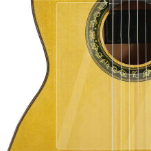 4X Placa de ProteçãO Clássica Transparente para Guitarra Acústica Folclórica Anti-Riscos para Peças de Guitarra Flamenca