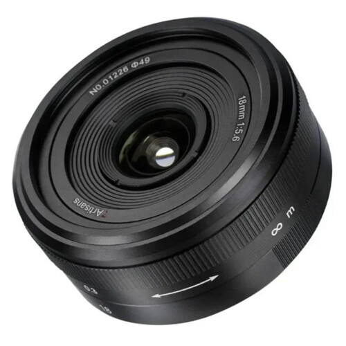 7 Artisans Lente Ultra  Angular Full Frame 18mm F5.6 Pancake para Câmeras para  e Mount Câmeras Mirrorless A