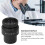 2 Microscopios WF10X/22 con Ocular Gran Angular y Lente Ocular de Campo Ajustable de 30 mm. 5