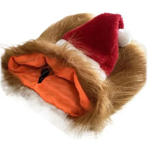Cat Dog Christmas Santa Hat Funny Cute Santa Hat Pet Costume for Winter Days Night Family Friends Youth Teens Girl Boy A