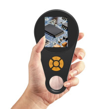 500X Digital Microscope, Handheld Portable Magnifier for Repair Inspection Tool, PCB/SMD Soldering, Scientific Research