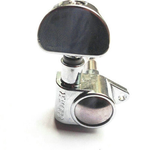 3set Guitar String Knob Grover String Winder Fully Enclosed Guitar String Tuning Pegs Keys Tuners Machine Heads 1