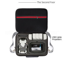 For 4 Pro Drone Shoulder Bag Hard Shell Travel Suitcase Portable Storage Handbag