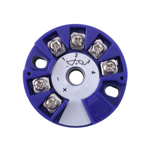 4set Programmable Thermocouple RTD PT100 to 4-20MA Converter TC RTD Input 4-20MA Output Temperature Transmitter 1