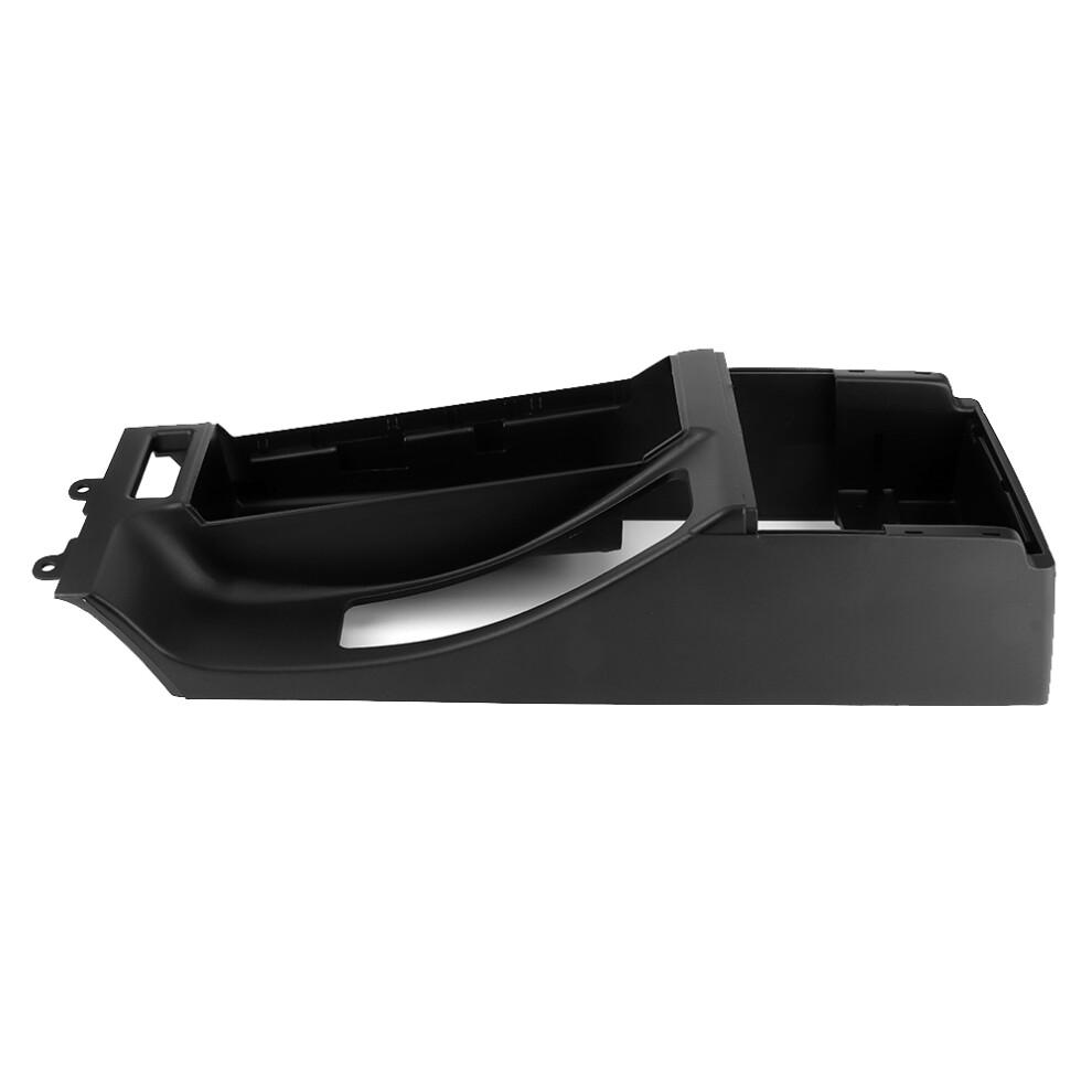 Abs E46 Console Base Armrest Compatible Black 7293282108363