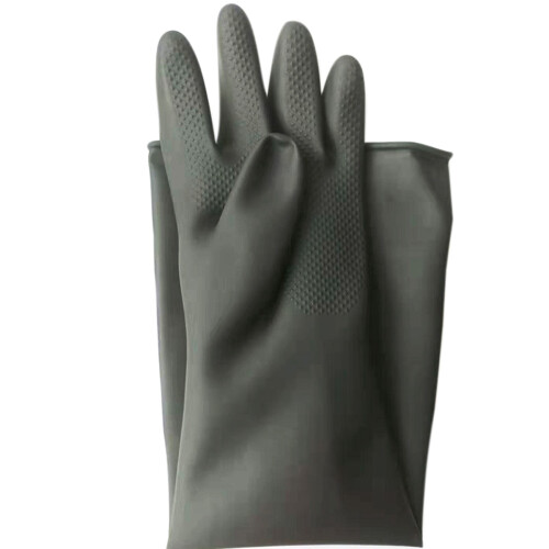 2X Sand Blasting Gloves for Sandblast Cabinet Gloves 60x20cm