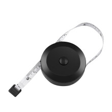 Retractable Soft Tape Measure for Tailoring Sewing Crafts and Body Measurement with Durable Construction and Accurate Length Gauge Tool