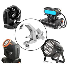 8Packstage Lighting Clip Hook, Pince de Rack Professionnelle en Alliage D'Aluminium, pour Déplacer Les Appareils D'éclairage de La Scène Principale
