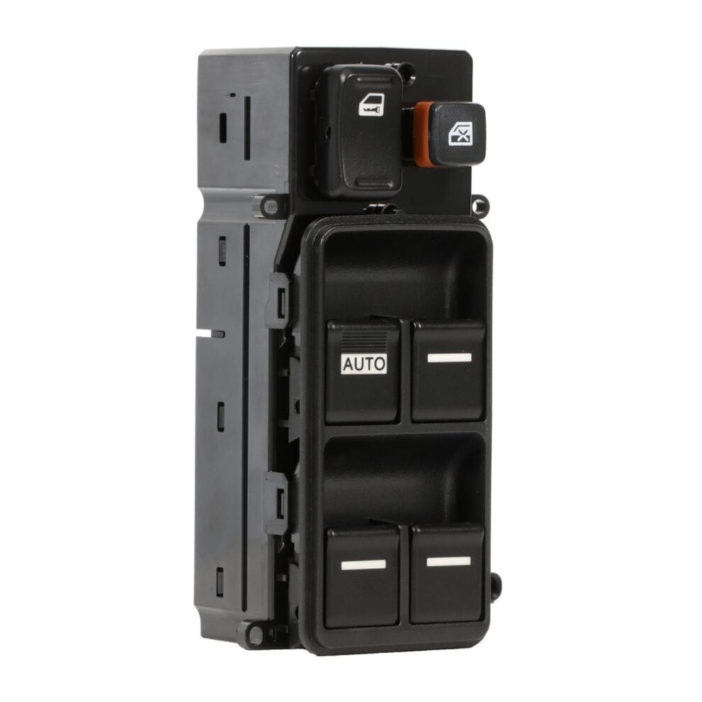1Pc Power Window Switch For Honda Accord 2.4L/3.0L 2005Â2007, Driver Front Left, Compatible With 35750-Sda-H12/35750Sdaa14 Black 9482726243335