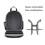 Multi-Function Digital Camera Backpack Bag Waterproof Outdoor DSLR Camera Bag for   Shockproof Bag for Travel B 3