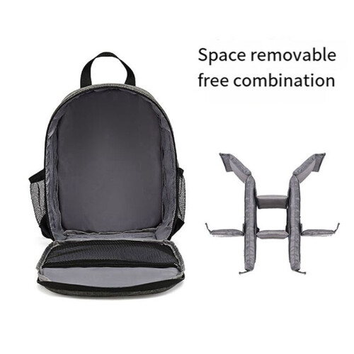 Multi-Function Digital Camera Backpack Bag Waterproof Outdoor DSLR Camera Bag for   Shockproof Bag for Travel B 2