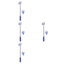 4Sets Blauer Fensteröffnerstab Für Dachfenster Wohnzimmer Und