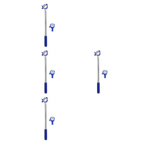 4Sets Blauer Fensteröffnerstab Für Dachfenster Wohnzimmer Und
