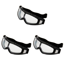 3Pièces Lunettes Blanches Pour , Rave Jeux Enfants