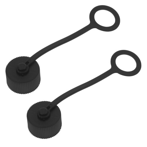 2Pièces Bouchons Plastiques Étanches Pour Prises USB