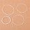 16Pcs Blanc Nylon Ukulele Corde Ensemble 2