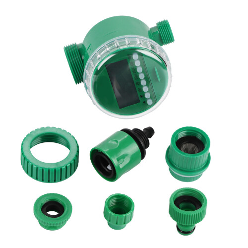 Hermetic Wear-resistant Garden Water Timer, Automatic Irrigation Controller with Wide Application for Lawn