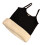 Γυναικείο Crop Top χωρίς ραφές, με ρυθμιζόμενες τιράντες και αθλητική πλάτη, με 2