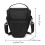 2X Camera Bag Triangle Camera Case Shoulder Case Digital Camera Bag for DSLR SLR Camera 9