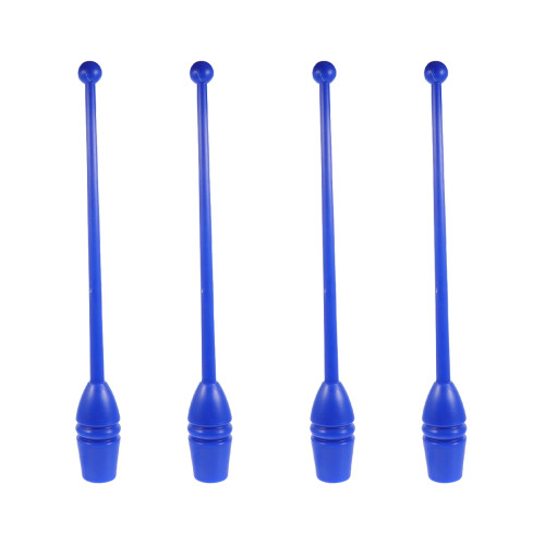 4Pièces Bâtons En Plastique Pour Exercices Et Danse