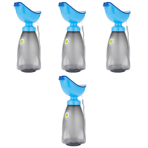 4St Compacte Reispotjes Peuters, Stevig Plastic Met Lekvrije 1