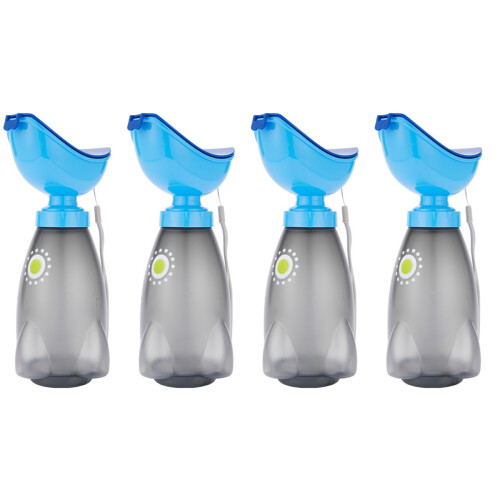 4St Compacte Reispotjes Peuters, Stevig Plastic Met Lekvrije 2