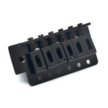 2set 52.5mm Guitar for STRATOCASTER Tremolo Bridge Set for Strat Squier Electric Guitar Replacement,Black
