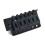 2Set 52,5 mm Gitarr för STRATOCASTER Tremolo Bridge Set för  Strat Squier Elgitarrbyte, Svart 4