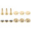 Outil Accessoire Instrument Trompette Bouton Cuivre 1