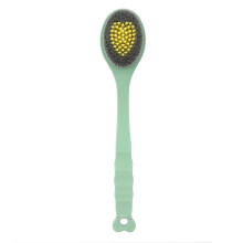 Back Scrubber for Shower, Anti-Slip Handle for Wet or Dry Brushing, Lightweight and Non-Mold with Soft Bristles, Long Handle for Complete Coverage