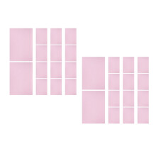 200Pcs Pink Paper Tissue for Crafting Floral Wraps Present Packaging