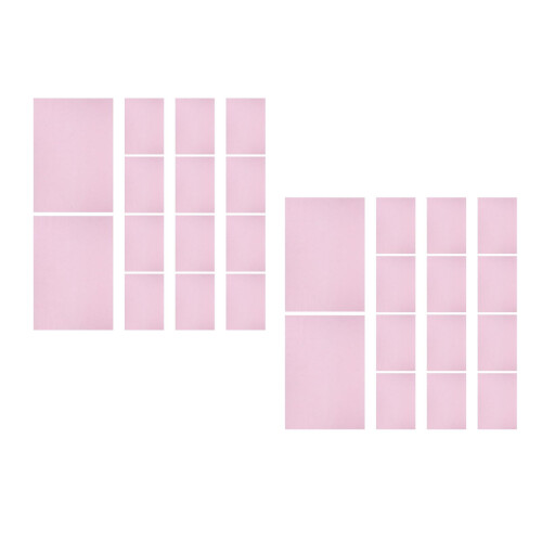200Pcs Pink Paper Tissue for Crafting Floral Wraps Present Packaging