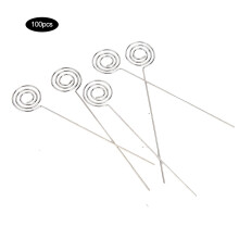 Wide Use: Decorative And Functional Metal Wire Floral Picks, Eye Catching Design With Quality Service For Memos, Photos, And Creative Projects