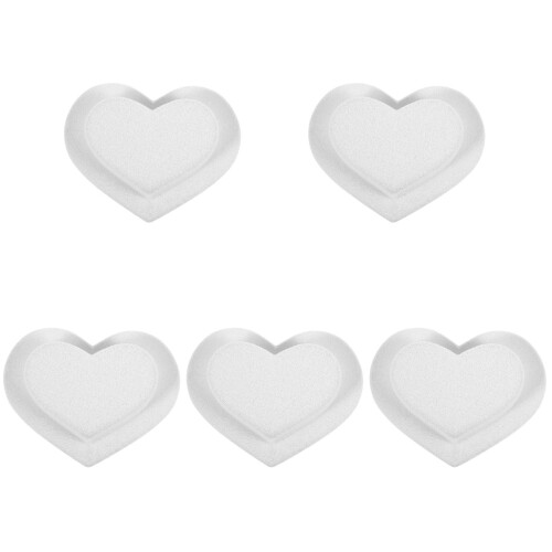 5Pièces Mini Chapeaux Décoratifs Blancs En Eva Pour DIY