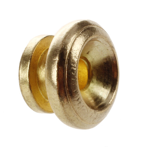 4Pcs Golden Strap Button with Mounting Screw for Guitar Mandolin
