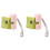 2Ensembles Organisateur Déchets ABS Rose Usage 1